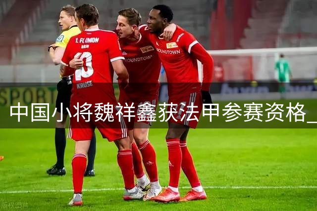 中国小将魏祥鑫获法甲参赛资格 新赛季有望迎首秀