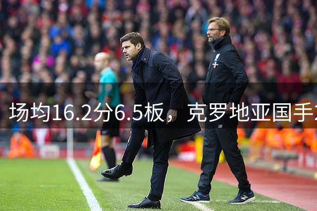 场均16.2分6.5板，克罗地亚国手24小时内加盟广东
